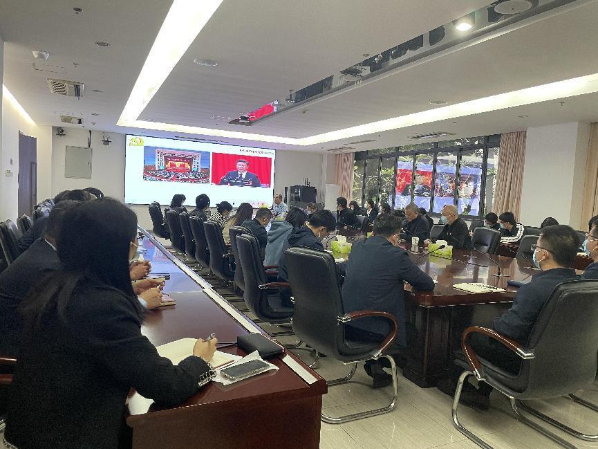 学深践悟党的二十大，勇毅前行再出发
